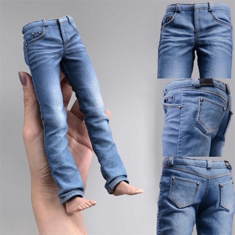 Celana Jeans Realistis Tekstur - Vintage Collectible Items ulasan dan harga