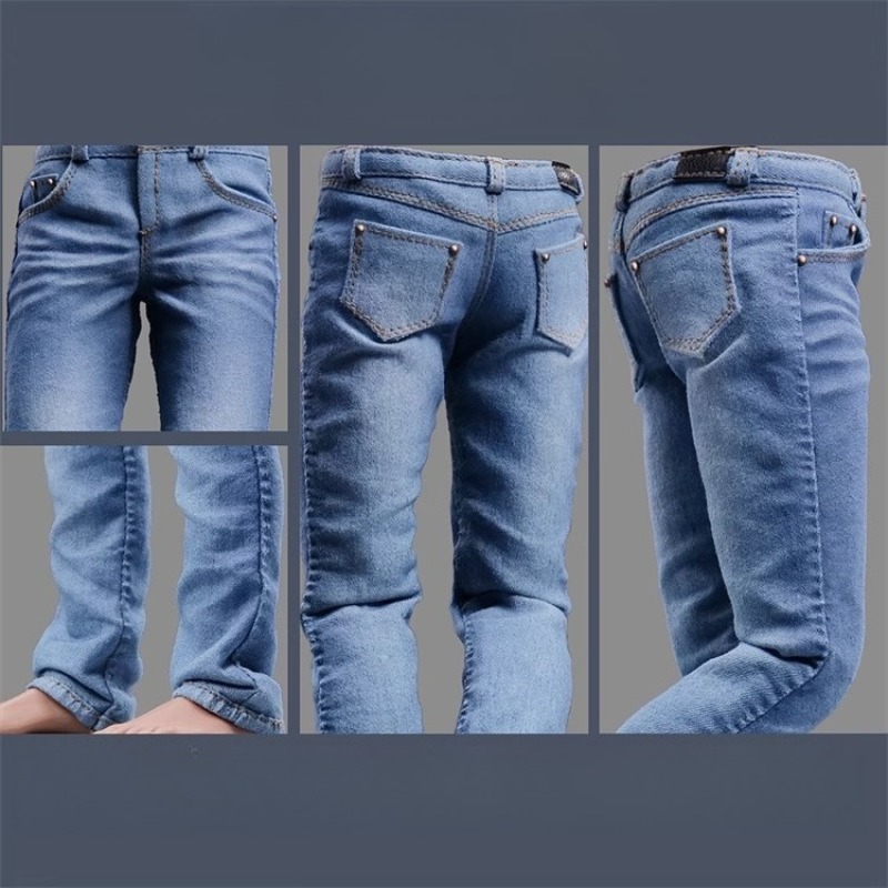 Celana Jeans Realistis Tekstur - Vintage Collectible Items ulasan dan harga