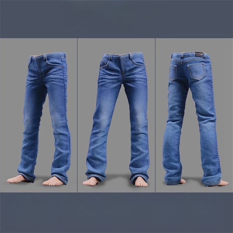 Celana Jeans Realistis Tekstur - Vintage Collectible Items ulasan dan harga