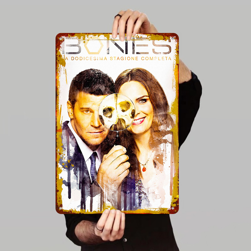 Poster Bones Musim 12, Papan L - Vintage Collectible Show ulasan dan harga
