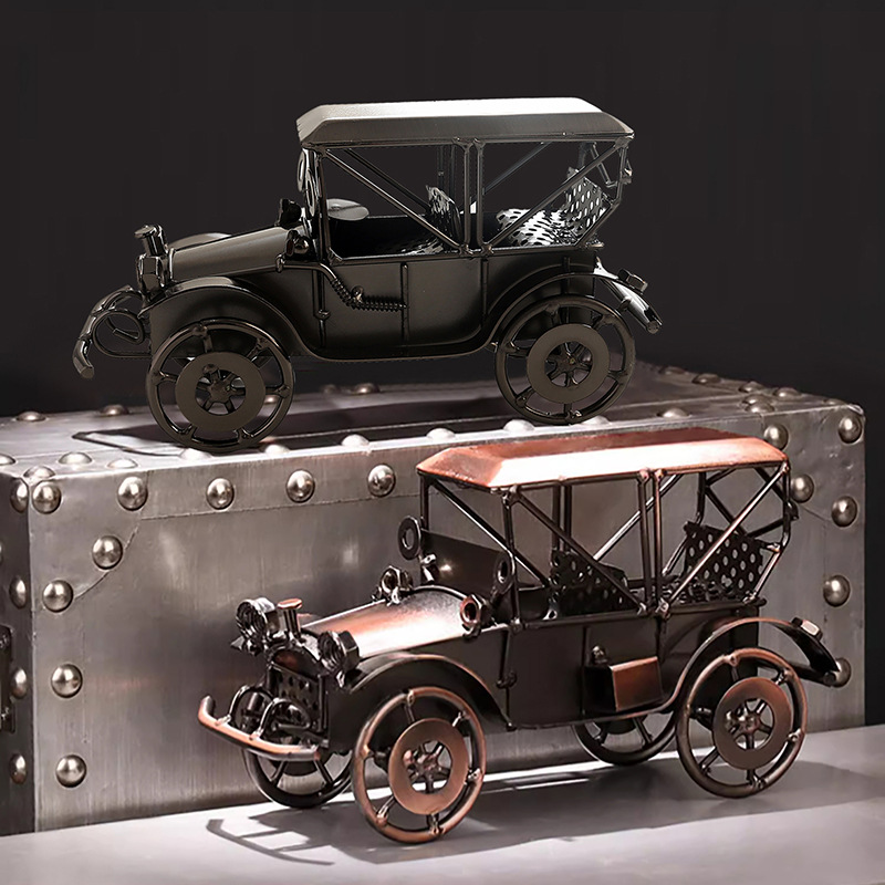 Ornamen Model Mobil Kuno Gaya  - Vintage Collectible Ornaments ulasan dan harga