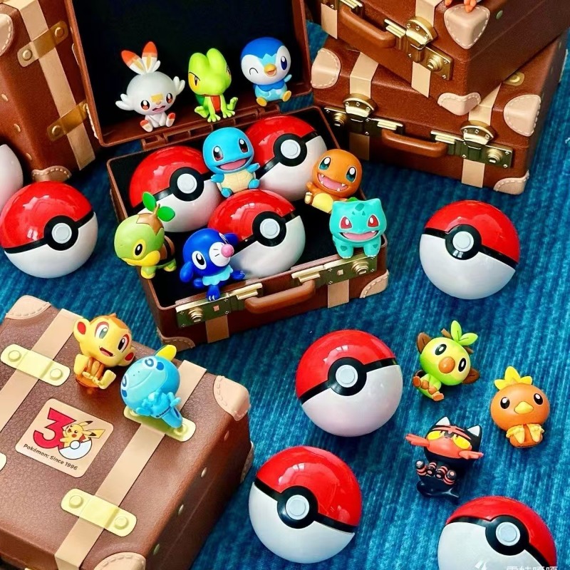 Dengan Kotak Pokemon First Par - Vintage Collectible Items ulasan dan harga