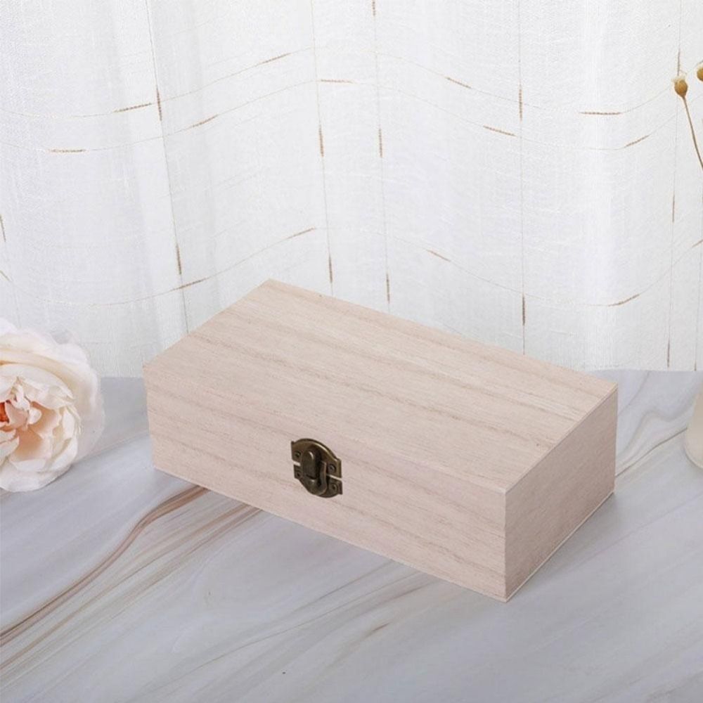 Kotak Kemasan Hadiah Kayu Serb - Vintage Collectible Show ulasan dan harga
