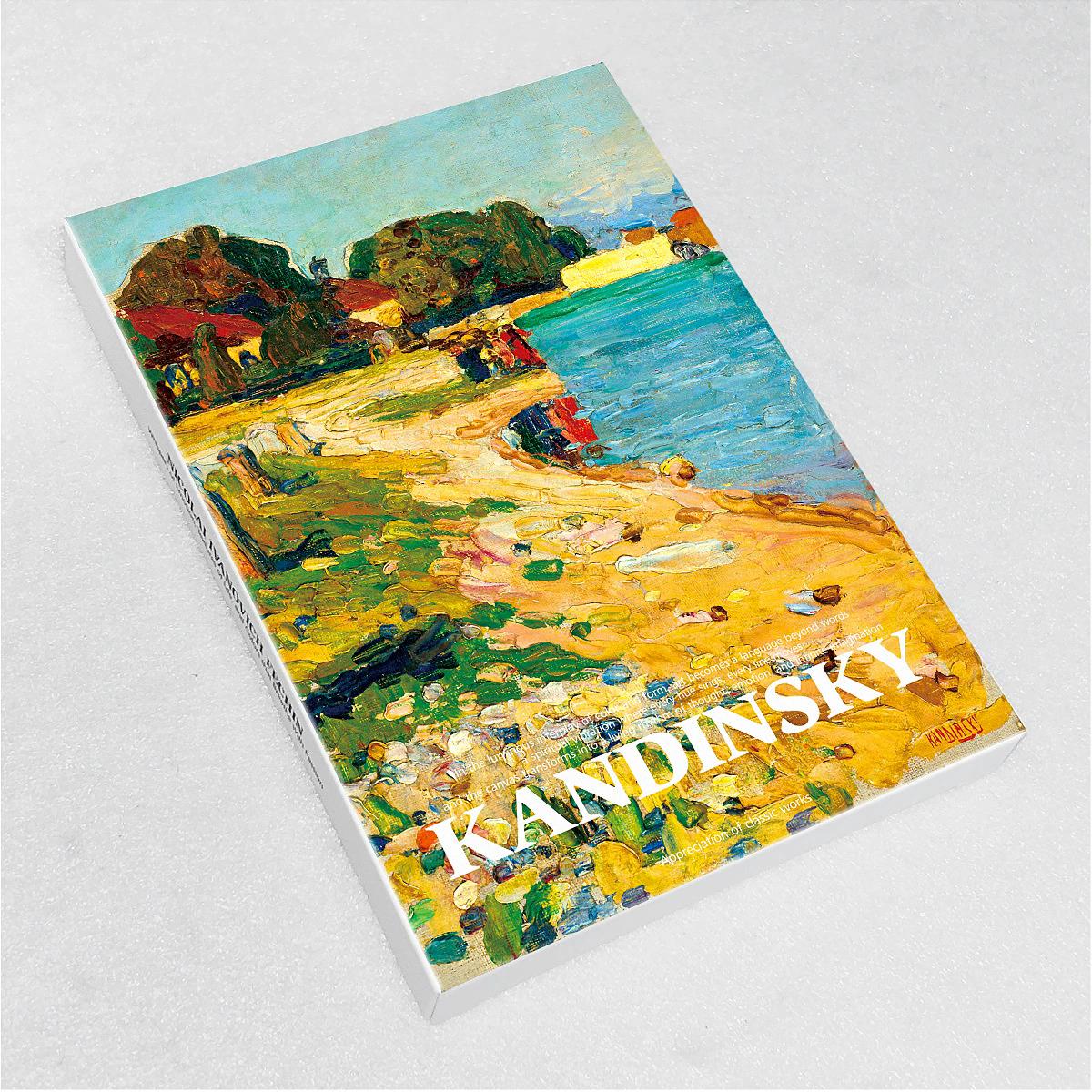 Set Kartu Pos Seni Wassily Kan - Collectible Vintage Greeting Cards ulasan dan harga