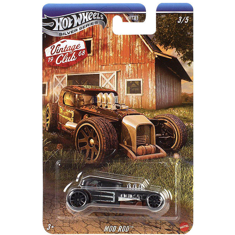Hot Wheels Asli Silver Label C - Vintage Collectible Hot Wheels ulasan dan harga