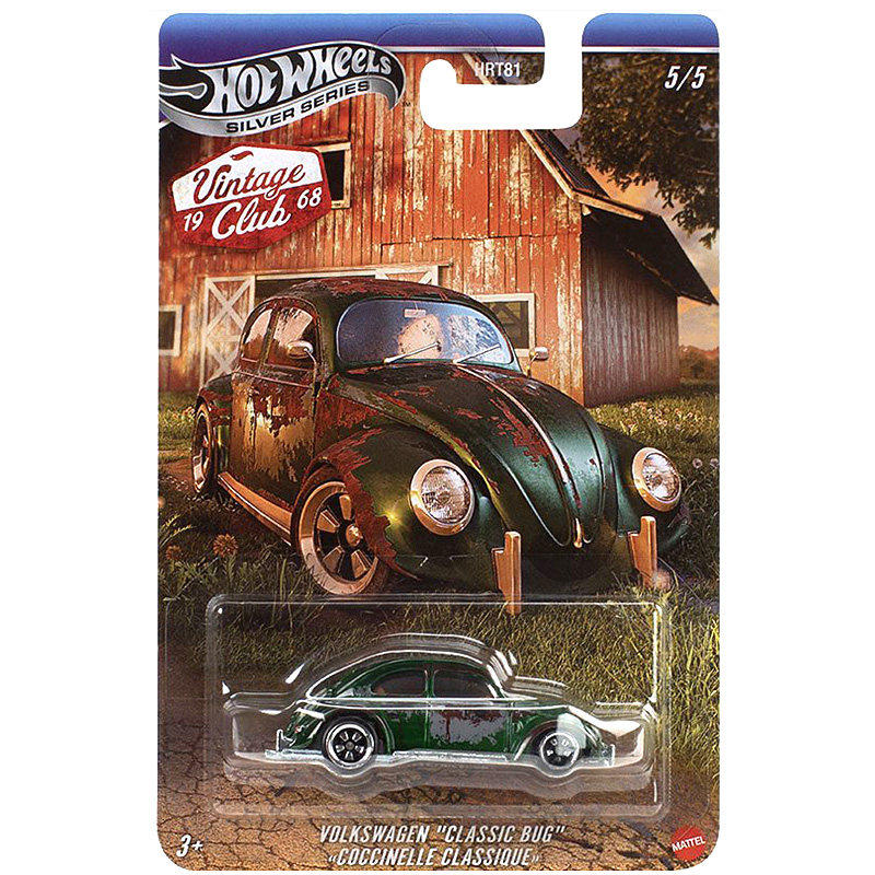 Hot Wheels Asli Silver Label C - Vintage Collectible Hot Wheels ulasan dan harga